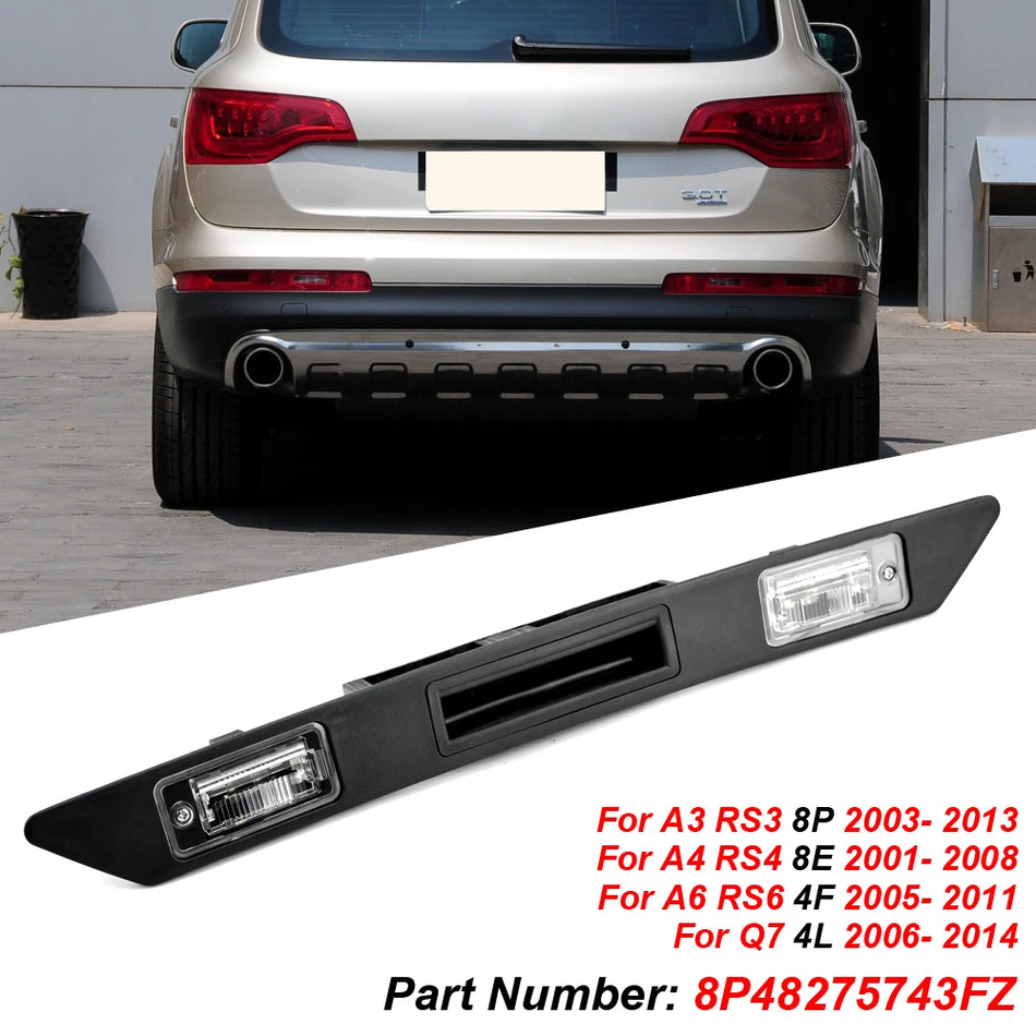 Interruptor de Libertação da Porta da Bagageira Para Audi A3 A4 A6 Q7 RS4 RS6