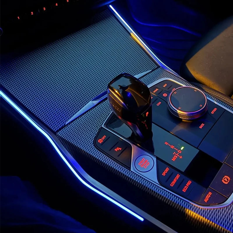 BMW 3/4 Series Ambient Light Strip, Interior Atmosphere LED, ABS