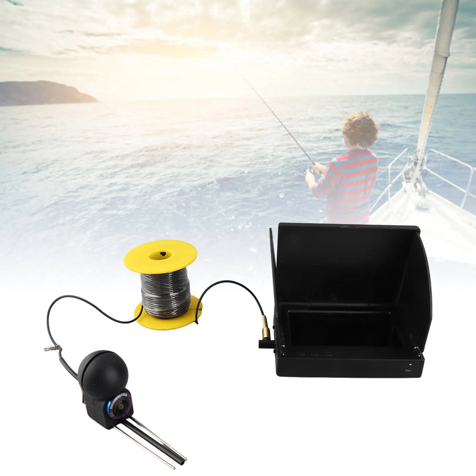 Fish Finder 4.3in TN HD &ndash; High Definition Underwater Vision