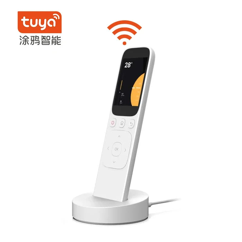 Tuya Smart WiFi IR Central Control Panel &ndash; IR Remote White scene panel