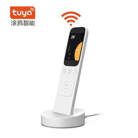 Tuya Smart WiFi IR Central Control Panel &ndash; IR Remote White scene panel