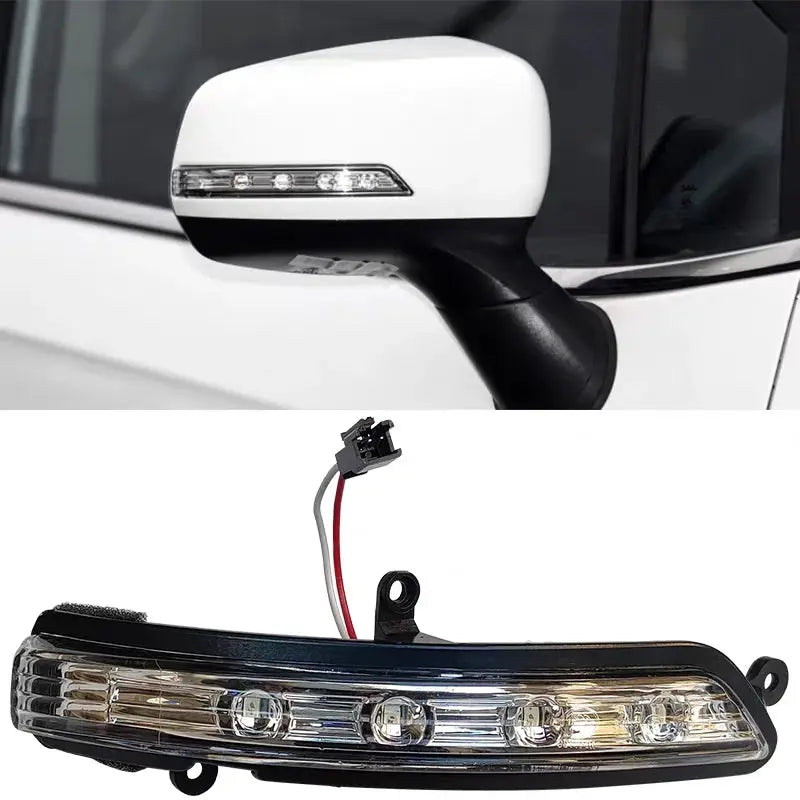 LED Rearview Mirror Turn Signal Light Fit For JAC S3 2014-2018 8210100U2210-01 8210200U2210-01 For Car Reversing Indicator Lamp by InterCyprus Trading Ltd