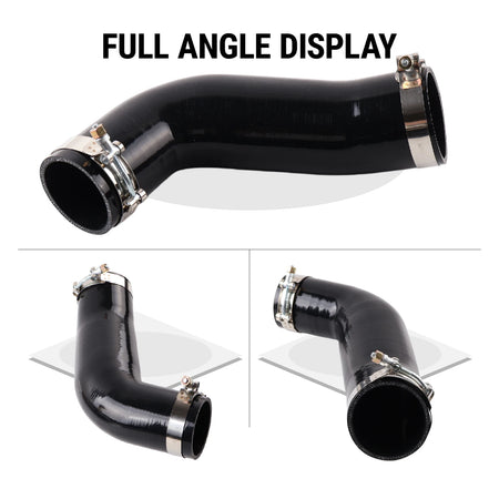 Turbo Inlet Hose Silicone For VW Audi Golf MK7 R A3 S3 TT 2.0T by InterCyprus Trading Ltd