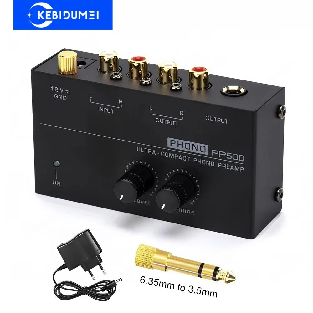 Kebidumei Phono Preamplifier &ndash; Level Volume Control