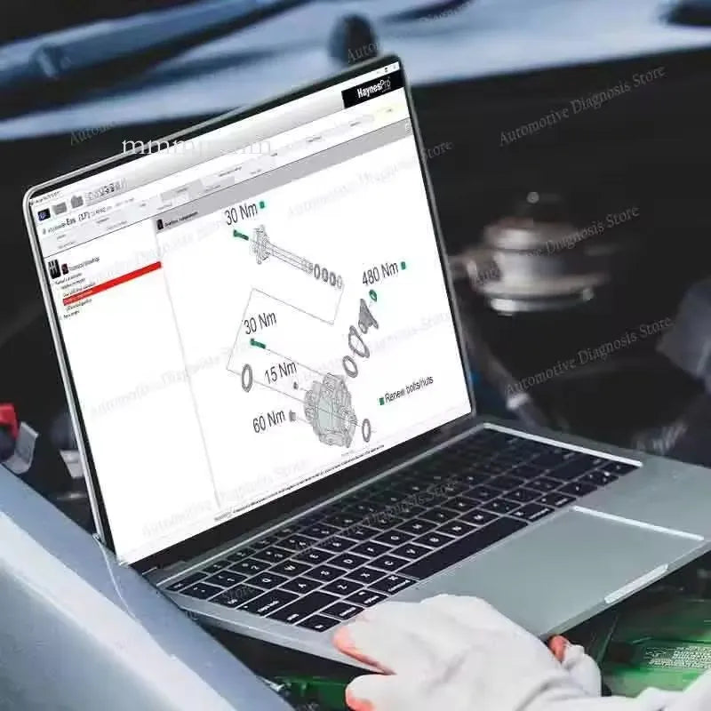 Haynes Pro 2018 Latest Version Vivid 2018.1 Automobilový workshop Data Software