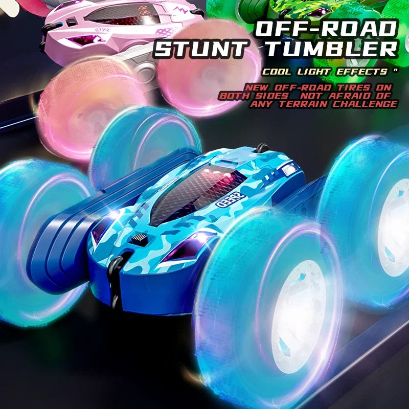 RC Stunt Car &ndash; Double Sided Flip And 360 Rotation Off Road