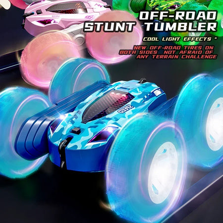 RC Stunt Car &ndash; Double Sided Flip And 360 Rotation Off Road
