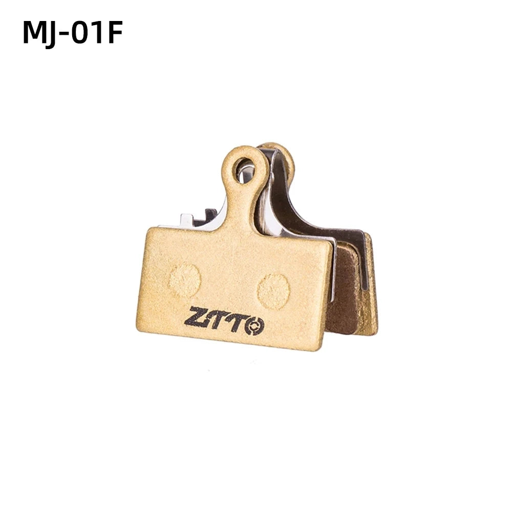 ZTTO 4 Pairs MTB Brake Pads G01S &ndash; Semi And Full Metallic