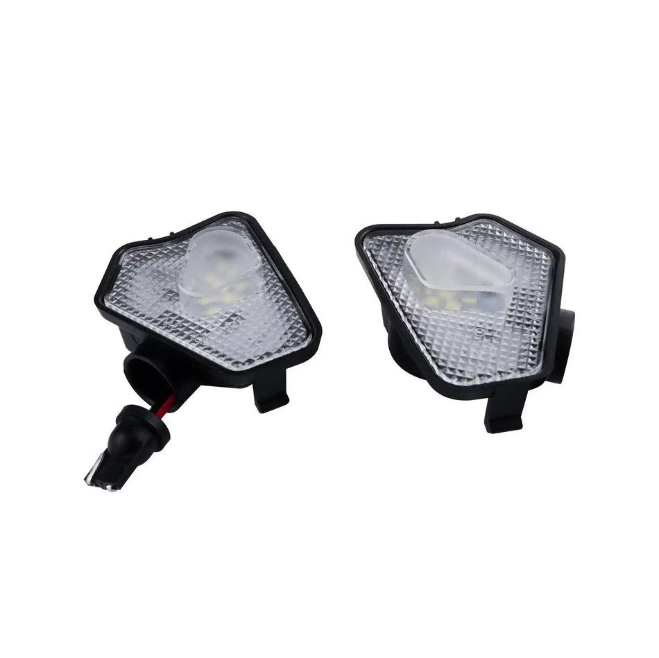 LED-Spiegel-Pfützenlichter mit 9 SMD Canbus für Mercedes W204 W212 W176 W221