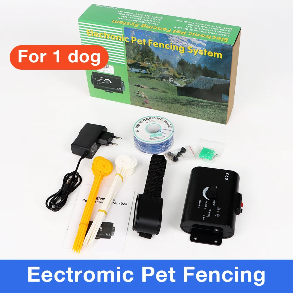 Invisible Wireless Dog Fence IP7 Kit &ndash; Beep and Shock For 1 dog / AU Plug