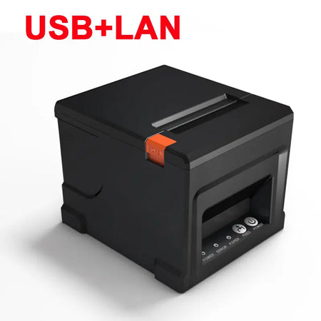 HZTZ 80mm Thermal Receipt Printer HZ-8360 &ndash; Automatic Cutter 8360 USB LAN / EU Plug