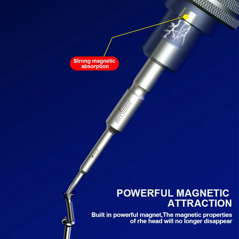 MECHANIC High Hardness Screwdriver Kit &ndash; Precision Multifunctional Repair Tool