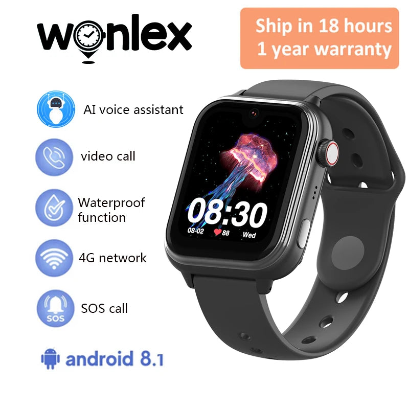 Wonlex KT37 Children Smart Watch &ndash; AI Voice Assistant
