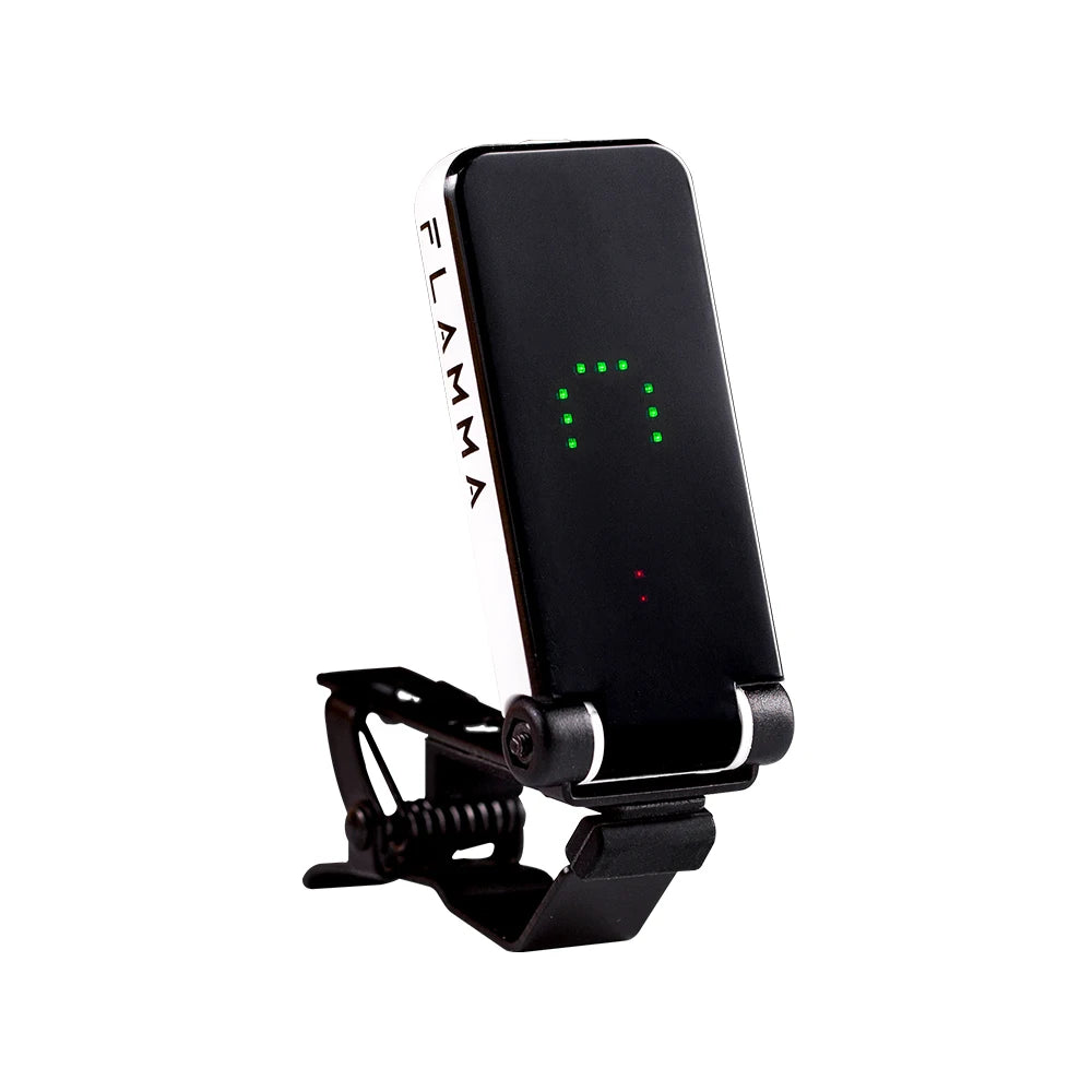 FLAMMA FT01 Clip-On Tuner &ndash; All Instruments Tuning On Go