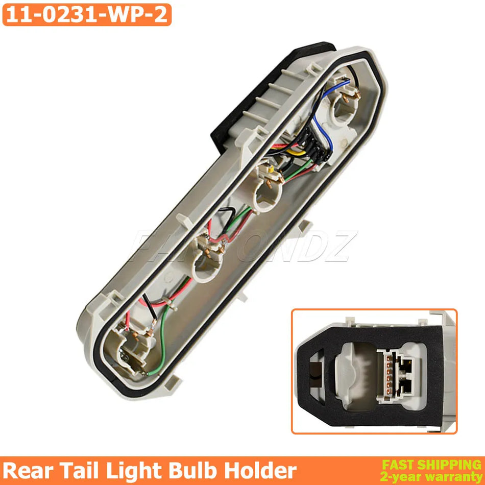 Soporte de bombilla de luz trasera para Renault Clio 2 1998-2010 L/R