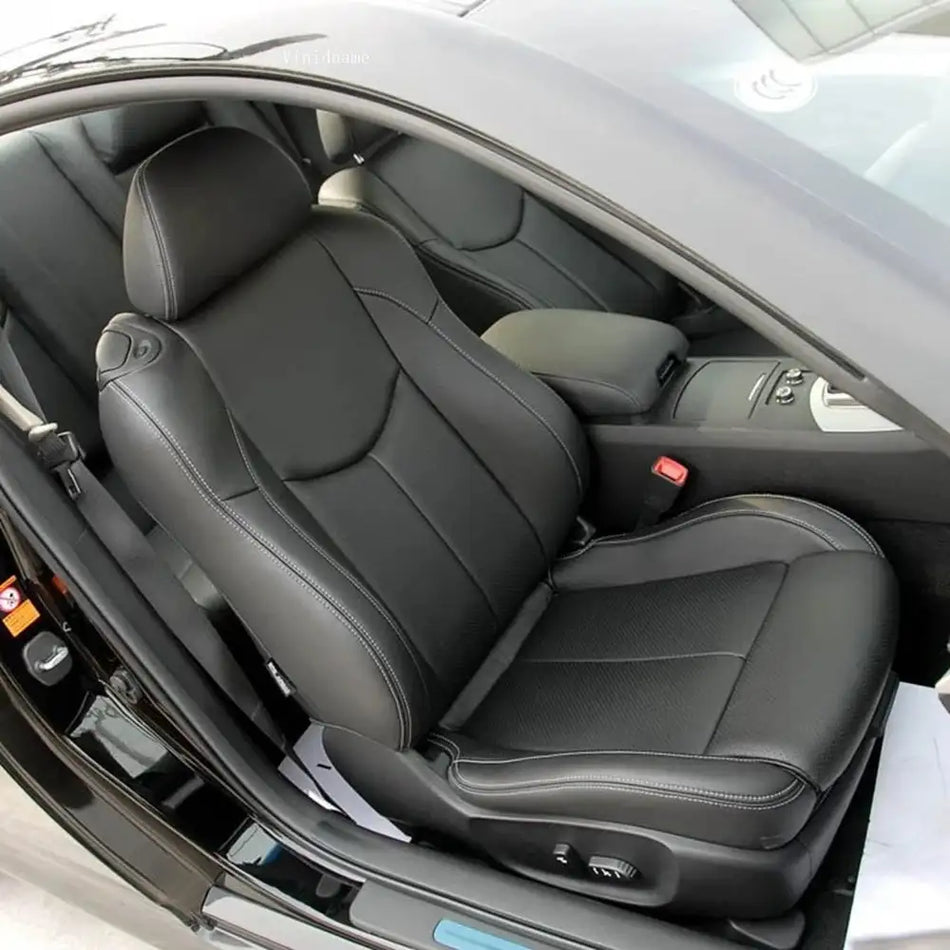 Infiniti G37 Coupe V36 Tilpassede Nappa Læder Sædeovertræk Sæt
