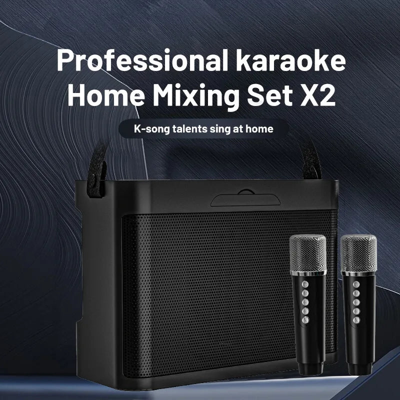 Newmsnr 120W Bluetooth Speaker &ndash; Karaoke Party Ready