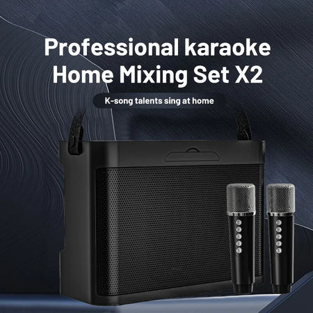 Newmsnr 120W Bluetooth Speaker &ndash; Karaoke Party Ready