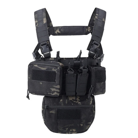 SINAIRSOFT CS Match Chest Rig &ndash; Ultra Lightweight Gear Oxford MCBK 1