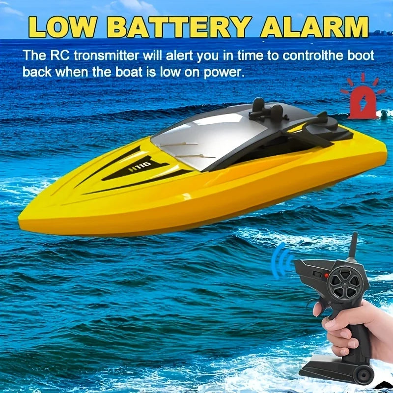 H116 2.4GHz RC Boat &ndash; Waterproof High Speed RC Boat