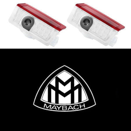 2X Car Door Welcome LED Projection Light &ndash; Mercedes AMG For Maybach / 2Pcs