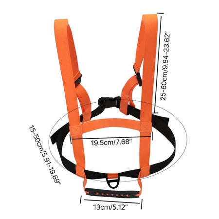 Choice Kids Ski Harness R66E &ndash; Sturdy Handlebar Design