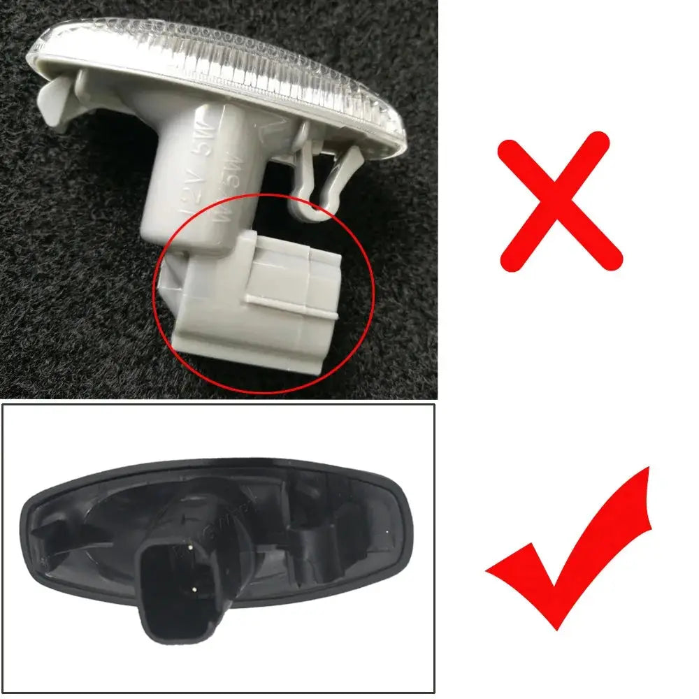 2PCS Flowing Water Dynamic LED Turn Signal Side Marker Light For Toyota Yaris Vios 2014 2015 2016 2017 2018 2019 Sequential Lamp by InterCyprus Trading Ltd