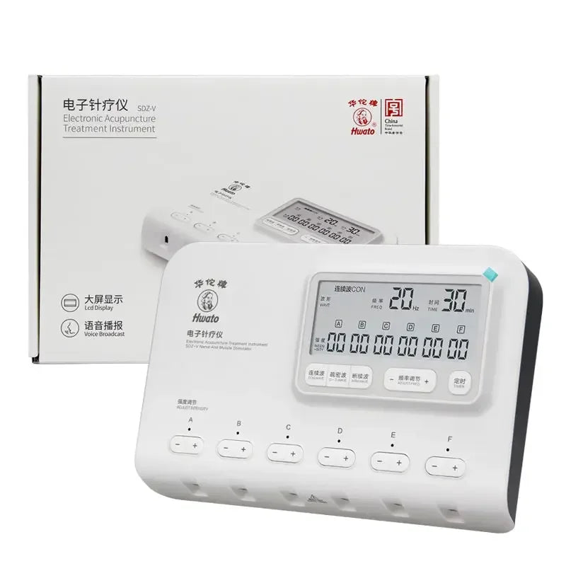 VamsLuna 6 Channel EMS TENS Stimulator &ndash; Pain Relief