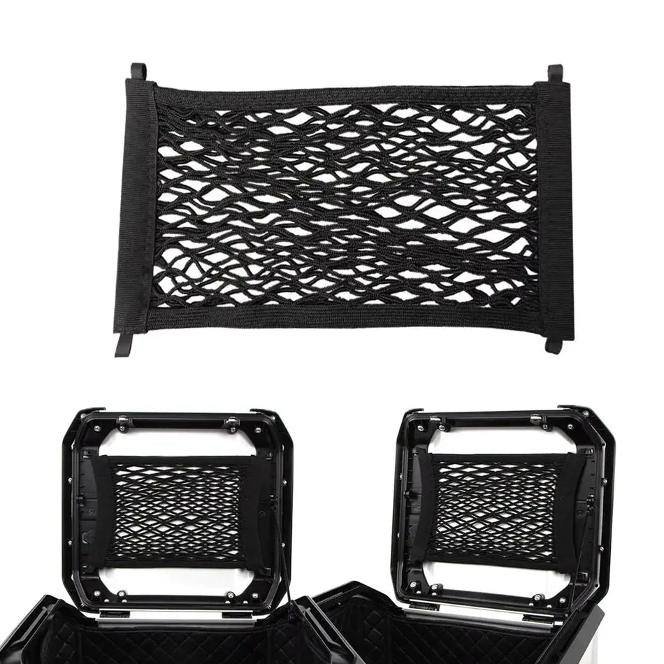 R1300GS ADV Motorcycle Accessories Suitcase Networks Luggage Bag For R1300GSA R1300GS Adventure R1300 GSA Storage Cargo Mesh Net by InterCyprus Trading Ltd