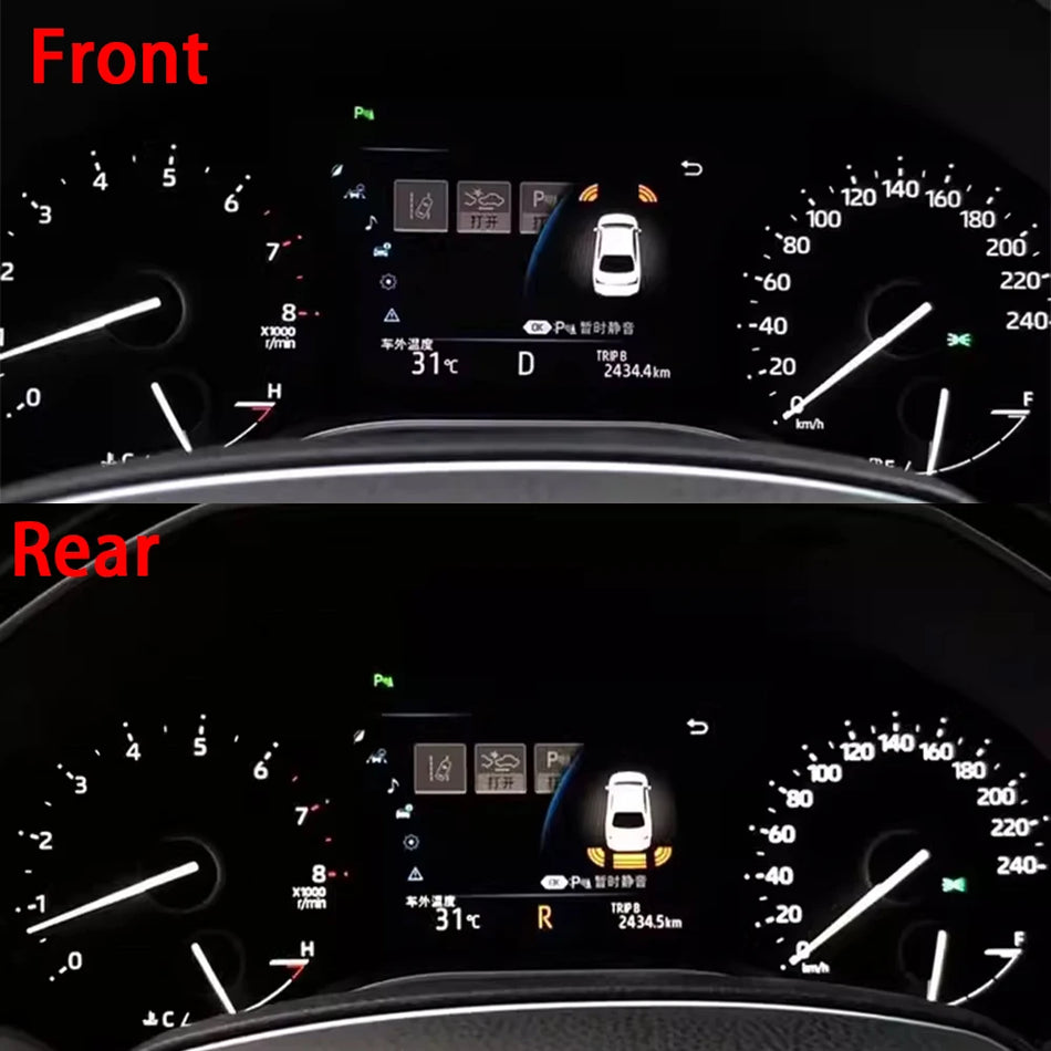 Σύστημα Αισθητήρων Στάθμευσης Εμπρός και Πίσω για Toyota Avalon XX50