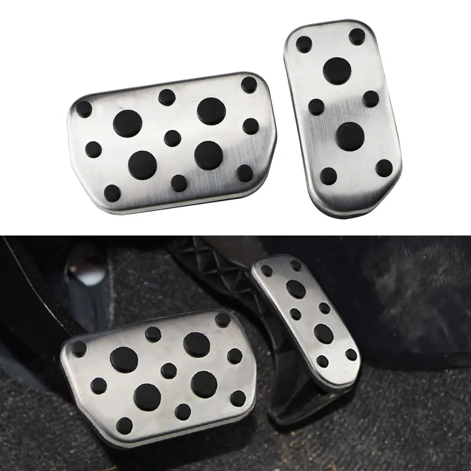 Pedalhoezen voor Lexus NX NX200T 300H RVS en Rubber Antislip Grip Duurzame Constructie