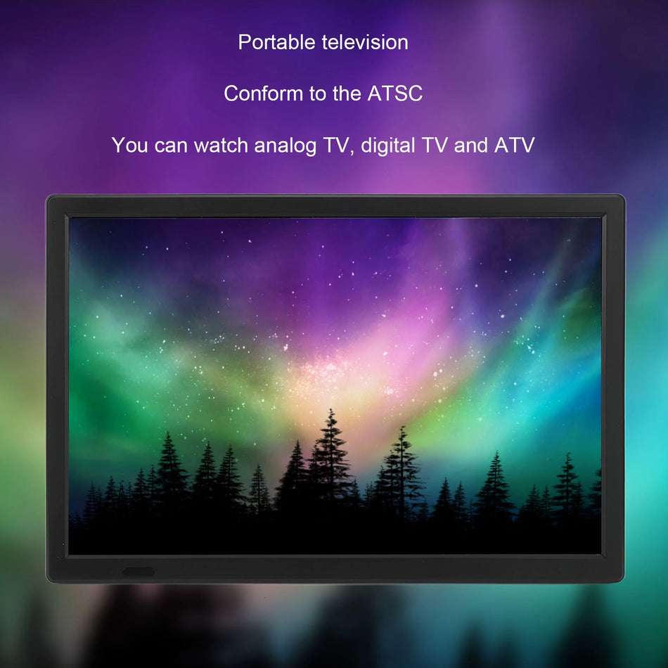 15.5 Inch Portable Digital TV with ATSC High Sensitivity