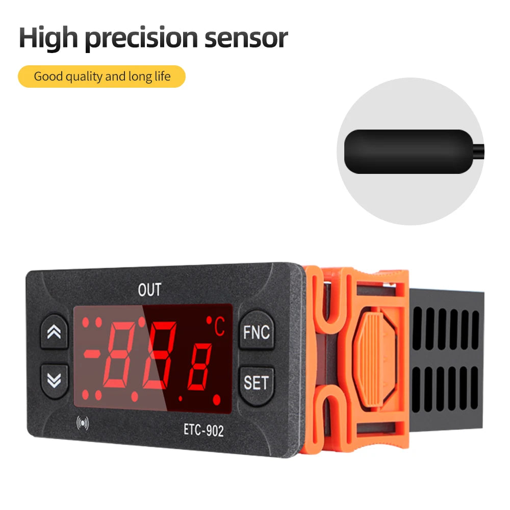 ETC-902 Temperature Controller &ndash; High Precision Sensor