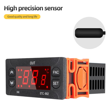 ETC-902 Temperature Controller &ndash; High Precision Sensor