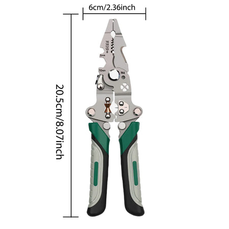Foldable Wire Stripper Pliers &ndash; Durable Pulley Design 1pc wire stripper