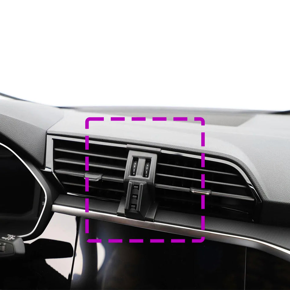 Audi Q3 Trådlös Laddning Bil Telefonhållare Basfäste