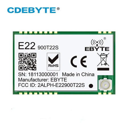 915MHz LoRa RF Module E22 900T22S Transmitter Receiver RSSI Default Title
