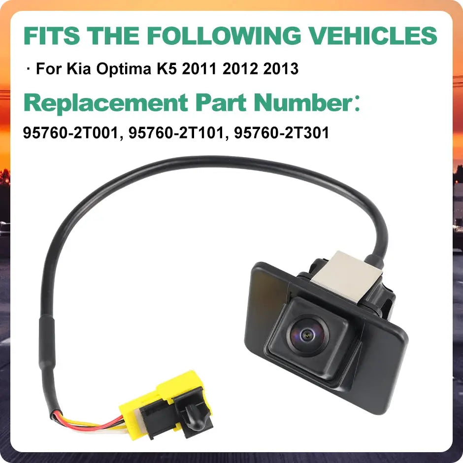Rear View Park Assist Camera for Kia Optima K5 2011-2013 by InterCyprus Trading Ltd