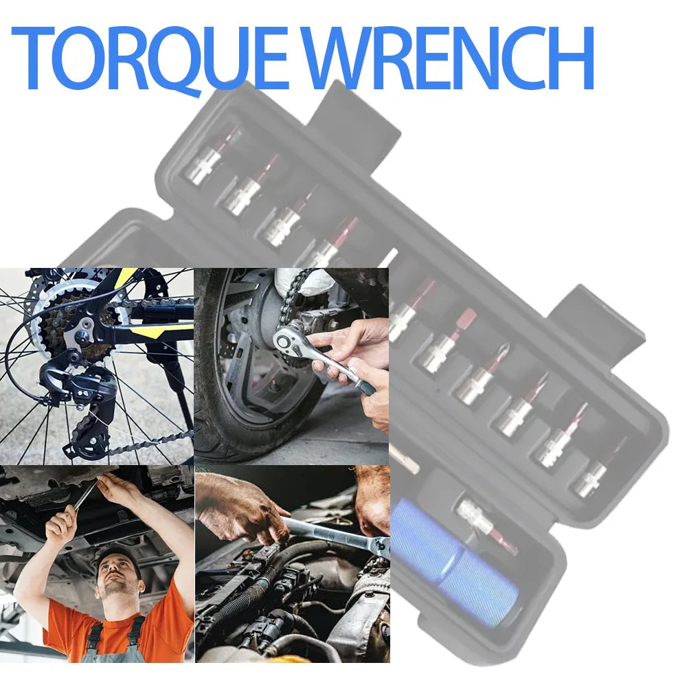 Quick-release Torque Wrench Repairing Tool High Precise Torque Preset ...