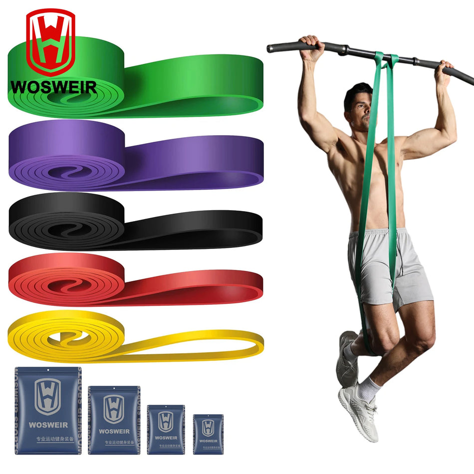 WOSWEIR FE0103 Elastic Resistance Bands - Full Body