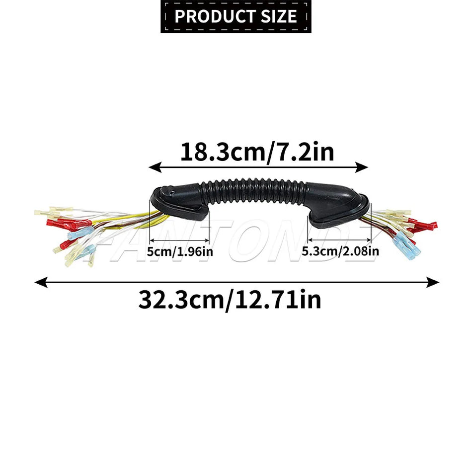Oprava Kabelového Svazku Zadního Kufru Pro VW Golf MK5 A5 Zadní Kufr Víko Levý Kabelový Svazek Drát 1K6971147H SEN1510501N