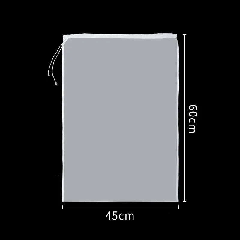 Reusable Nylon Food Filter Bag for Soy Milk, Nut Milk, Tea, and More E