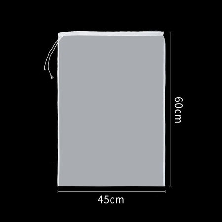 Reusable Nylon Food Filter Bag for Soy Milk, Nut Milk, Tea, and More E