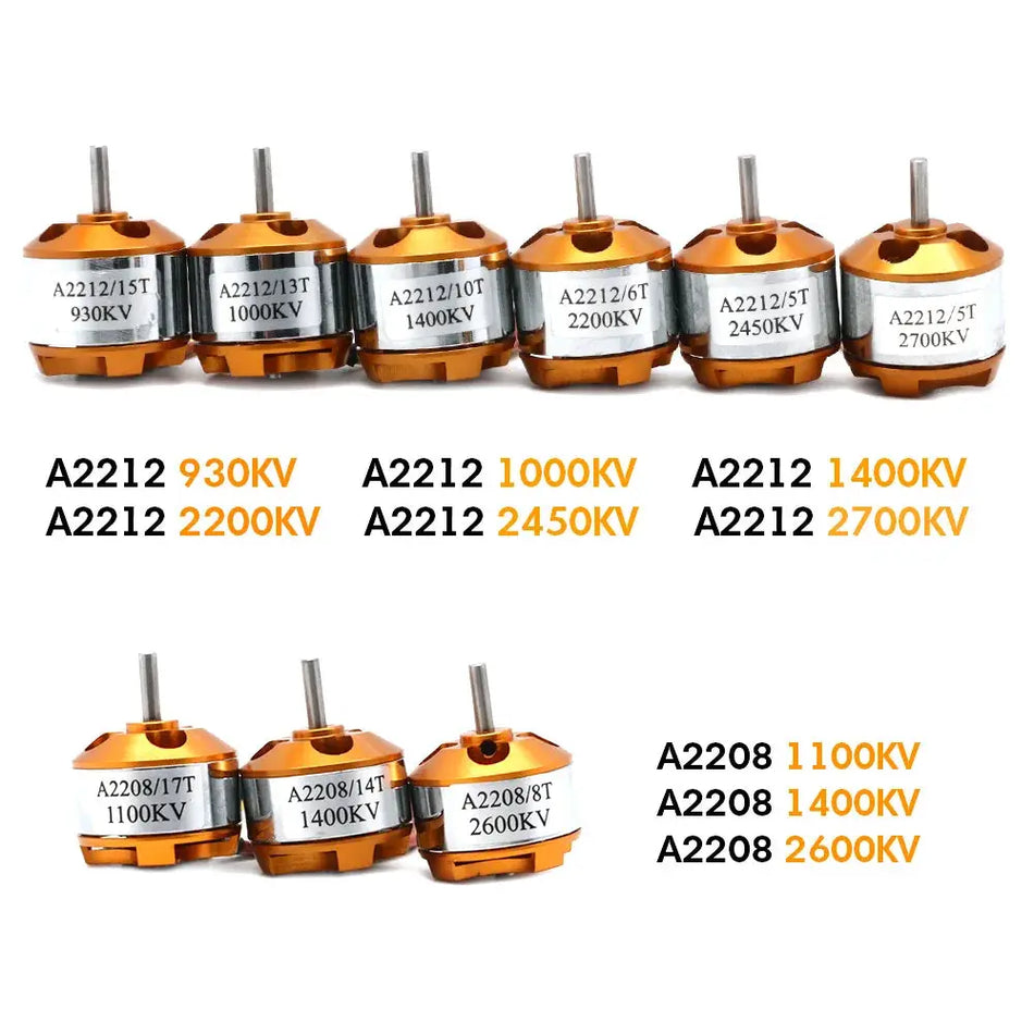 XXD A2212 A2208 930KV 1000KV 1400KV 2200KV 2700KV Brushless Motor with 30A Brushless ESC Motor Speed Controller for RC FPV Drone by InterCyprus Trading Ltd