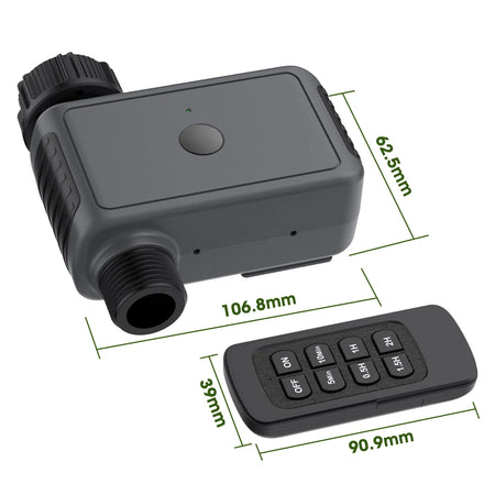 Intelligent Irrigation Timer &ndash; Automatic Remote Control Watering System