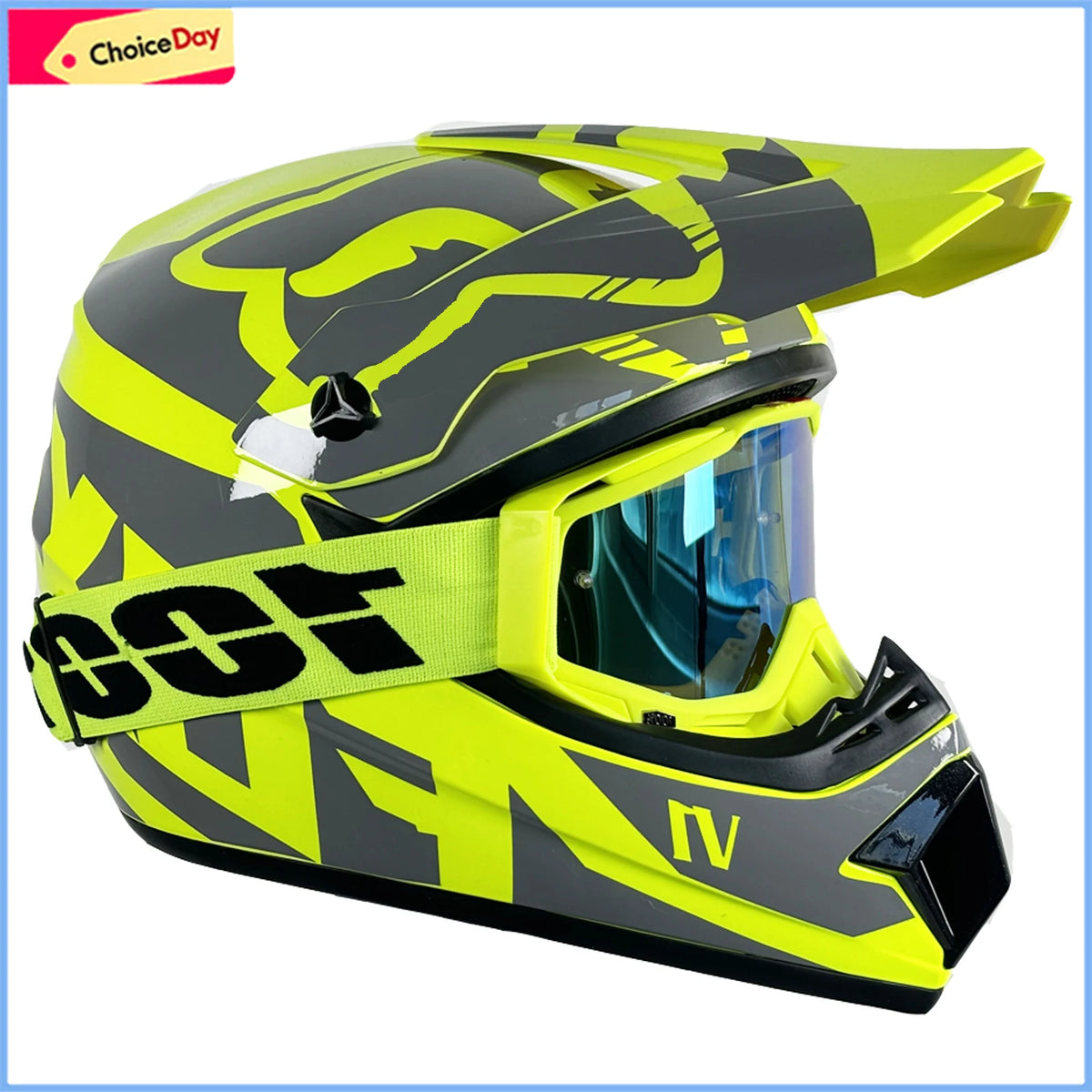 NoEnName_Null Off-Road Safety Helmet for Kids and Youth