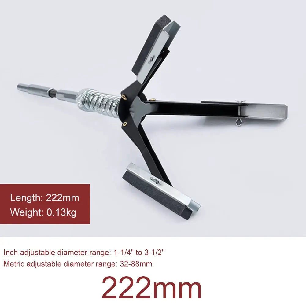 51-177mm Three-jaw Cylinder Inner Grinder Flexible Shaft Hone Tool Car Engine Cylinder Hone Tool Auto Engine Cylinder Tools by InterCyprus Trading Ltd
