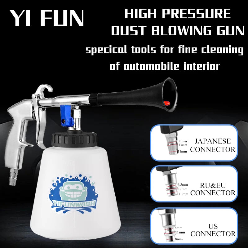 Tornado Car Interior Deep Cleaning Dust Gun &ndash; High Pressure