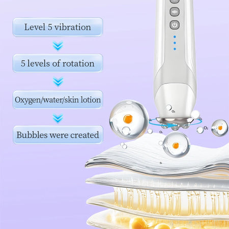 Oxygen Bubble Pen &ndash; Portable Facial Rejuvenation