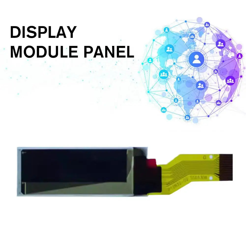 CUJMH 0.91 Inch OLED Display Module &ndash; High-Resolution Temperature Monitoring